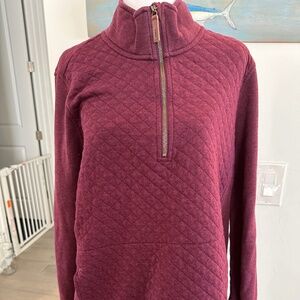 L L Bean Pullover top XL women's